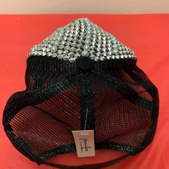 Women's Mesh Hat With Rhinestones Baseball Cap 🧢 - Picture 4 of 4